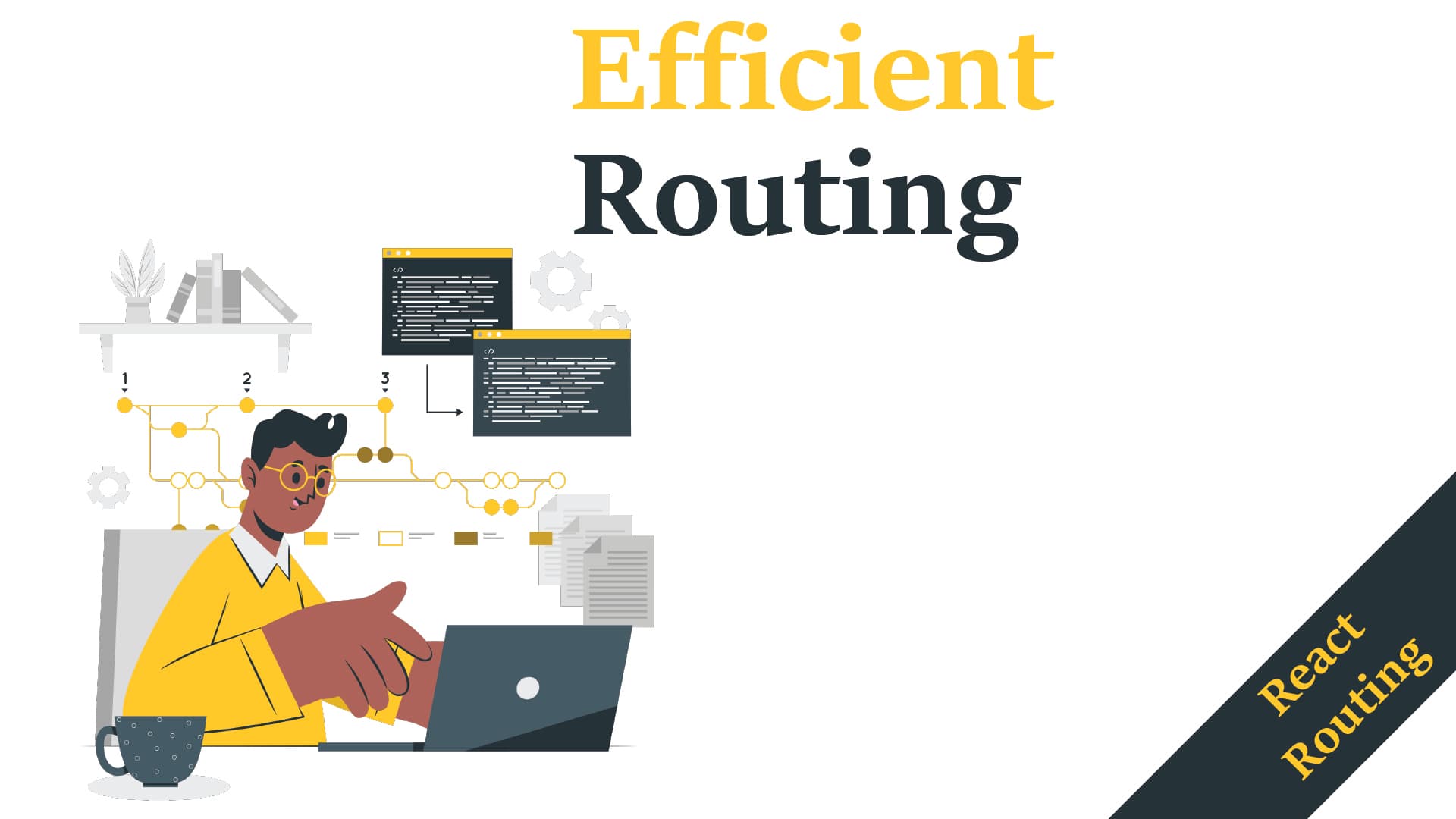 Implementing Efficient Routing Strategies in React Applications